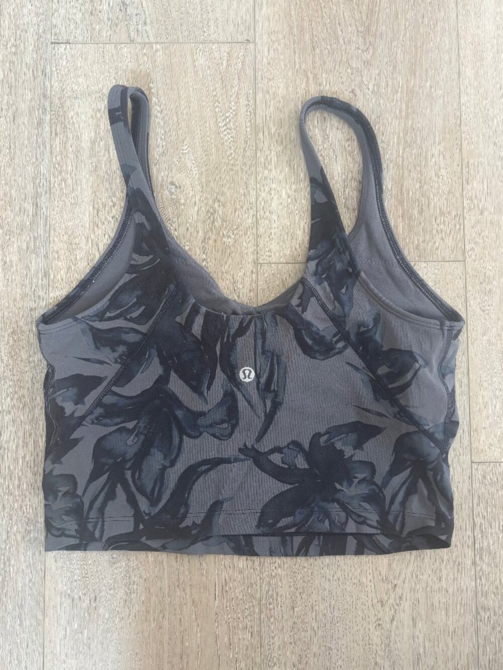 Lululemon Align Tank Top Kaleidofloral Multi Size 8 - Picture 2 of 3